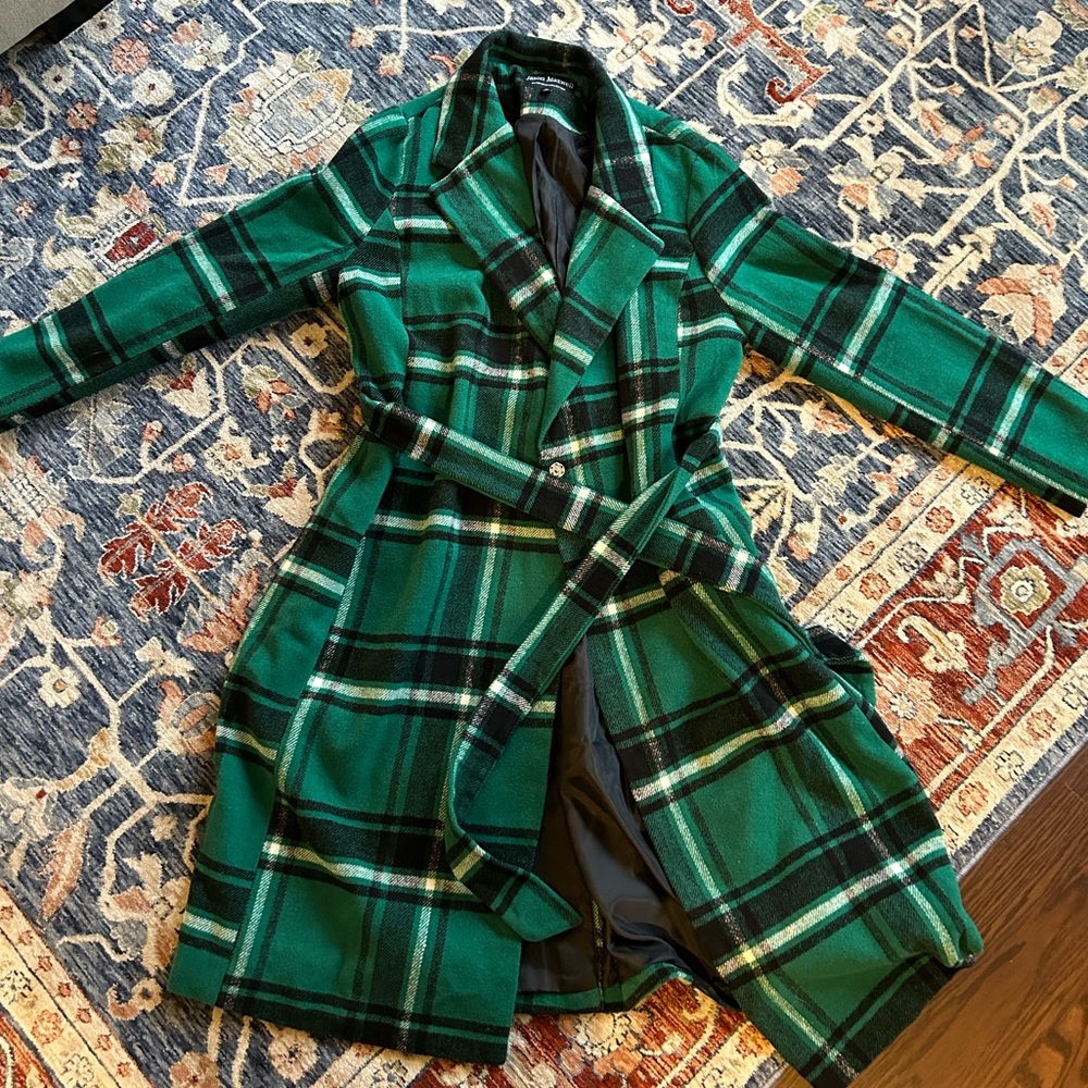 Jason Maxwell XL Green Coat